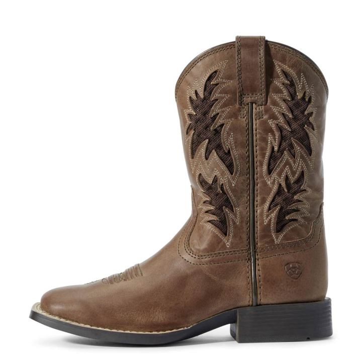 Ariat Cowboy VentTEK Western Boot Braun | fcMJrYkB