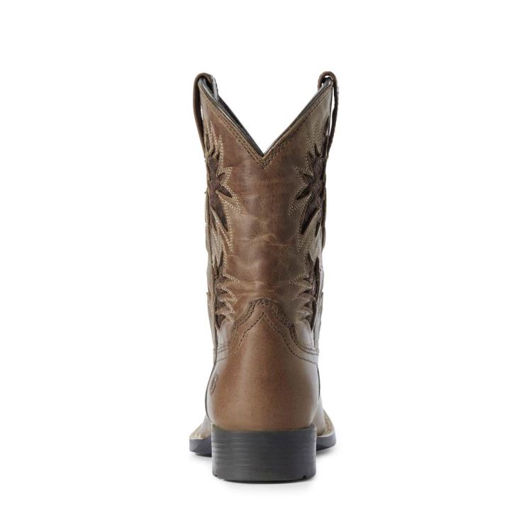 Ariat Cowboy VentTEK Western Boot Braun | fcMJrYkB