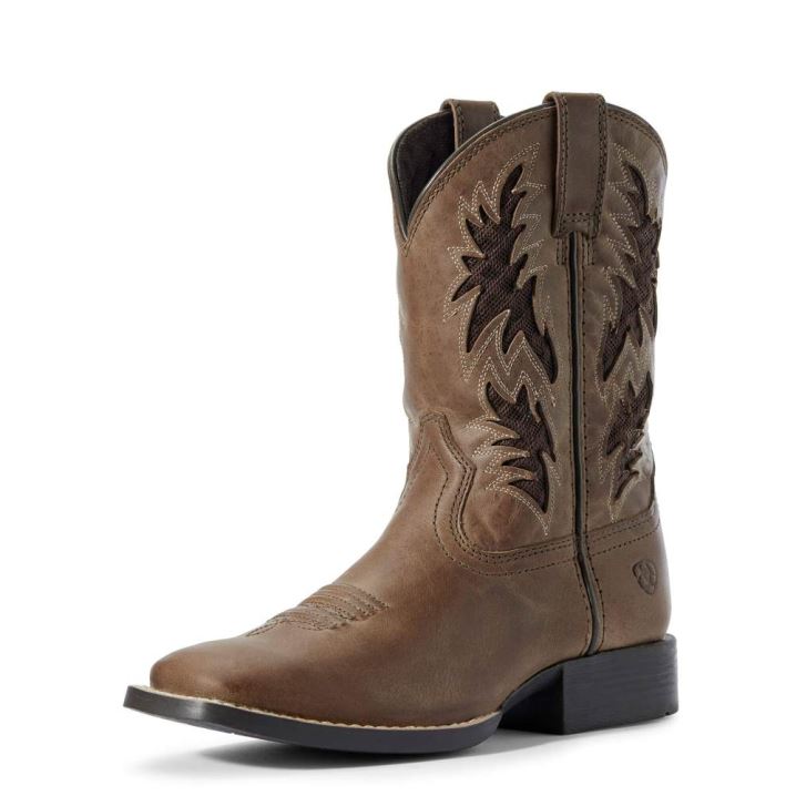 Ariat Cowboy VentTEK Western Boot Braun | fcMJrYkB