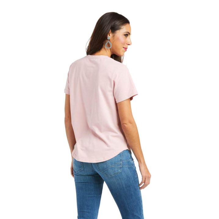 Ariat Cowgirl Coffee Tee Zephyr | p82ypegz