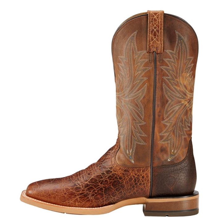 Ariat Cowhand Western Boot Adobe Clay | pbIrhcNh