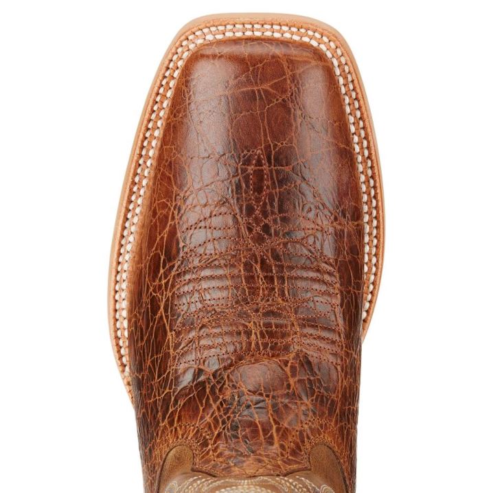 Ariat Cowhand Western Boot Adobe Clay | pbIrhcNh