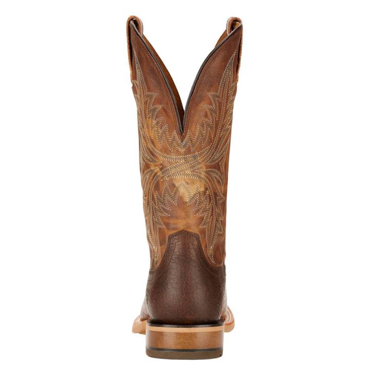 Ariat Cowhand Western Boot Adobe Clay | pbIrhcNh