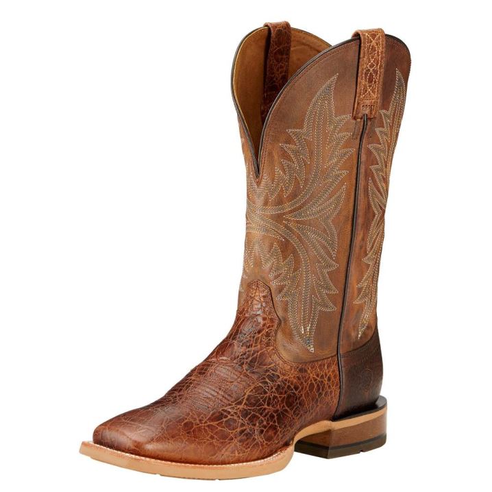 Ariat Cowhand Western Boot Adobe Clay | pbIrhcNh