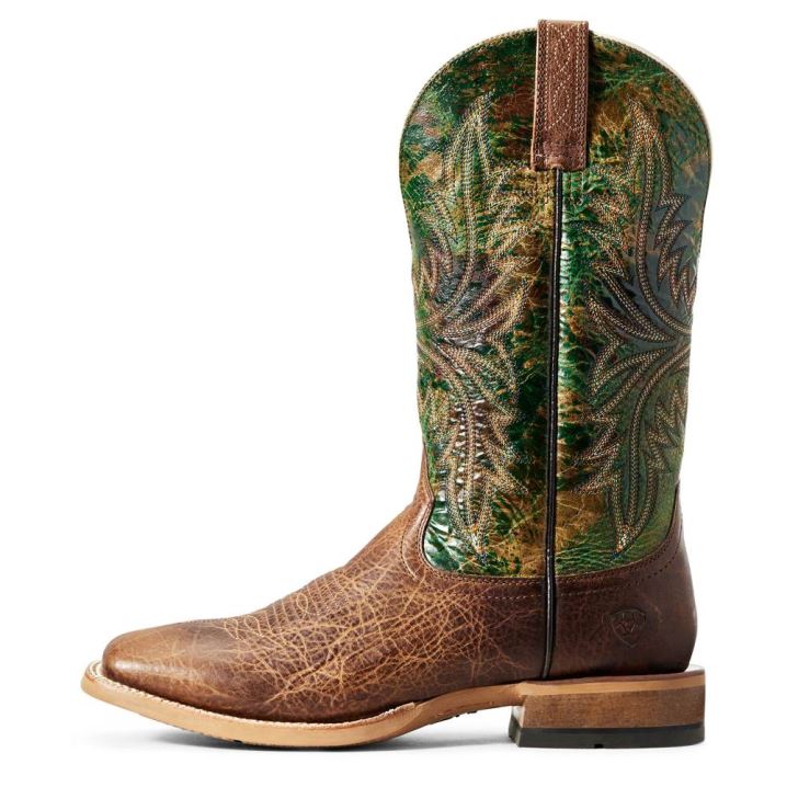 Ariat Cowhand Western Boot Tobacco Toffee | dcrCKEop