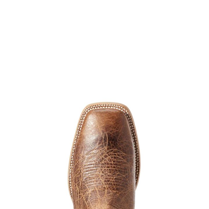 Ariat Cowhand Western Boot Tobacco Toffee | dcrCKEop