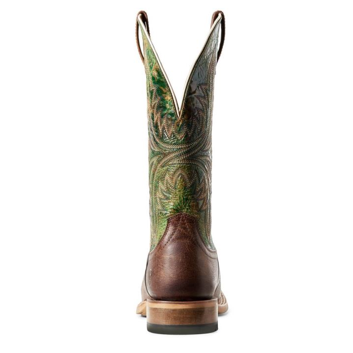 Ariat Cowhand Western Boot Tobacco Toffee | dcrCKEop