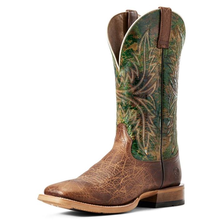 Ariat Cowhand Western Boot Tobacco Toffee | dcrCKEop