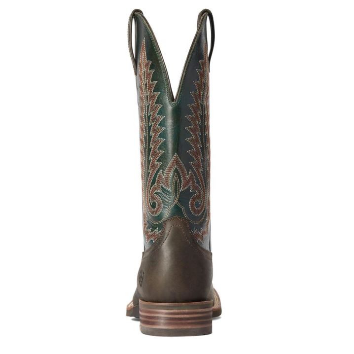 Ariat Creston Western Boot Braun | CVJMkFIb