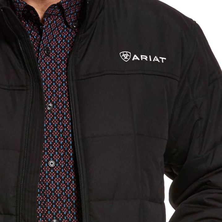 Ariat Crius Insulated Jacket Schwarz | jX7FdRu5