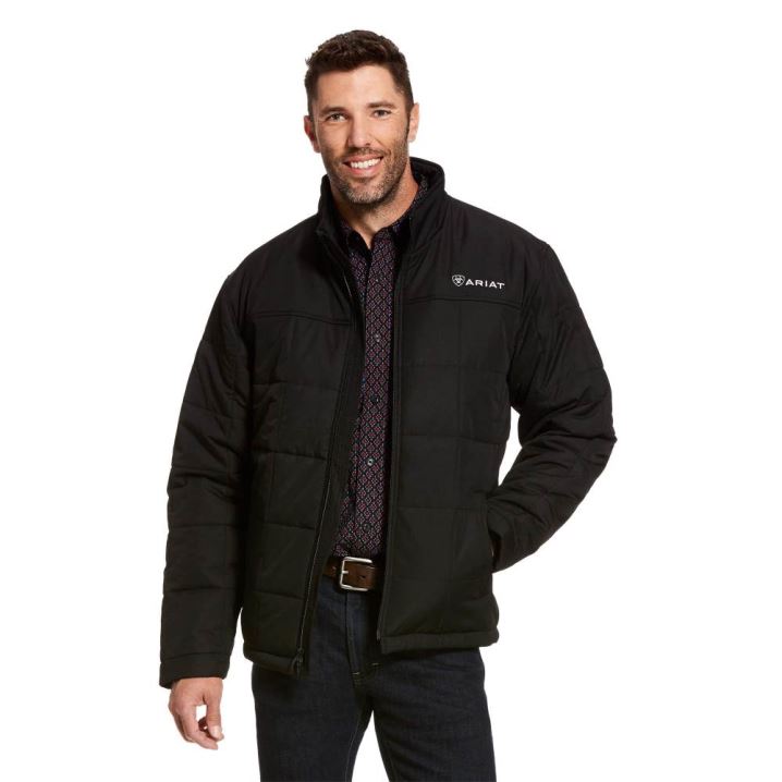 Ariat Crius Insulated Jacket Schwarz | jX7FdRu5