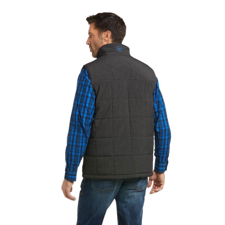 Ariat Crius Insulated Vest Tiefesgrau | 2HVacXcM