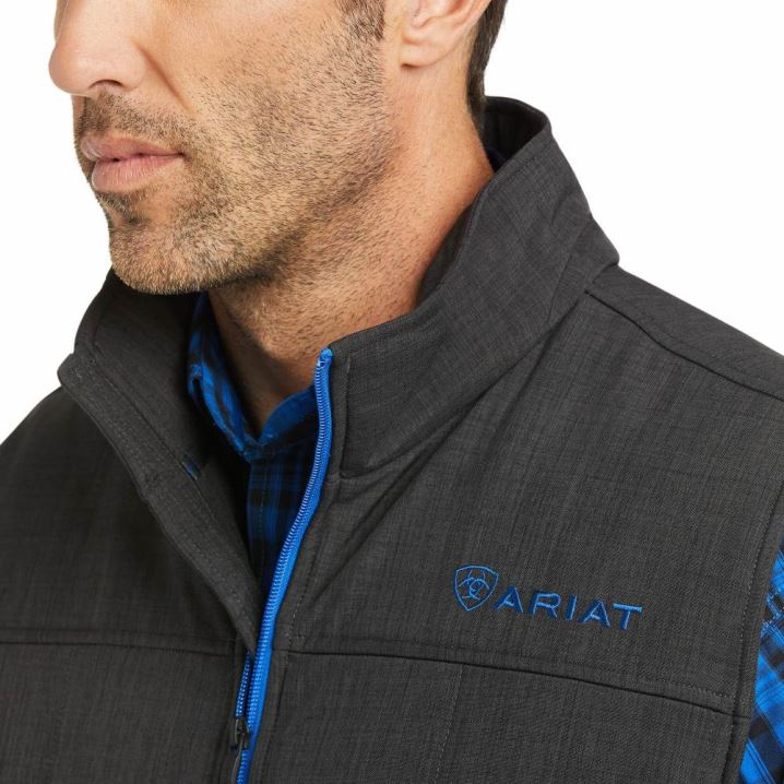 Ariat Crius Insulated Vest Tiefesgrau | 2HVacXcM