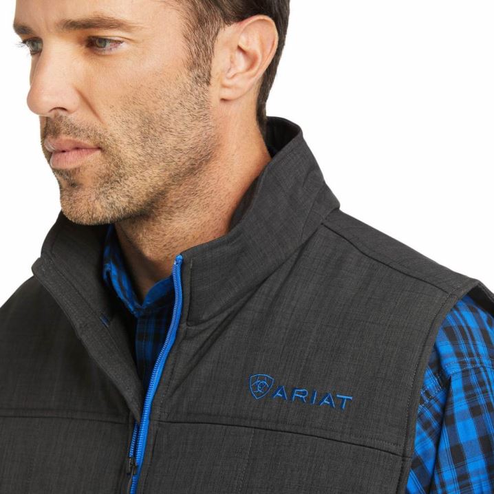 Ariat Crius Insulated Vest Tiefesgrau | 2HVacXcM