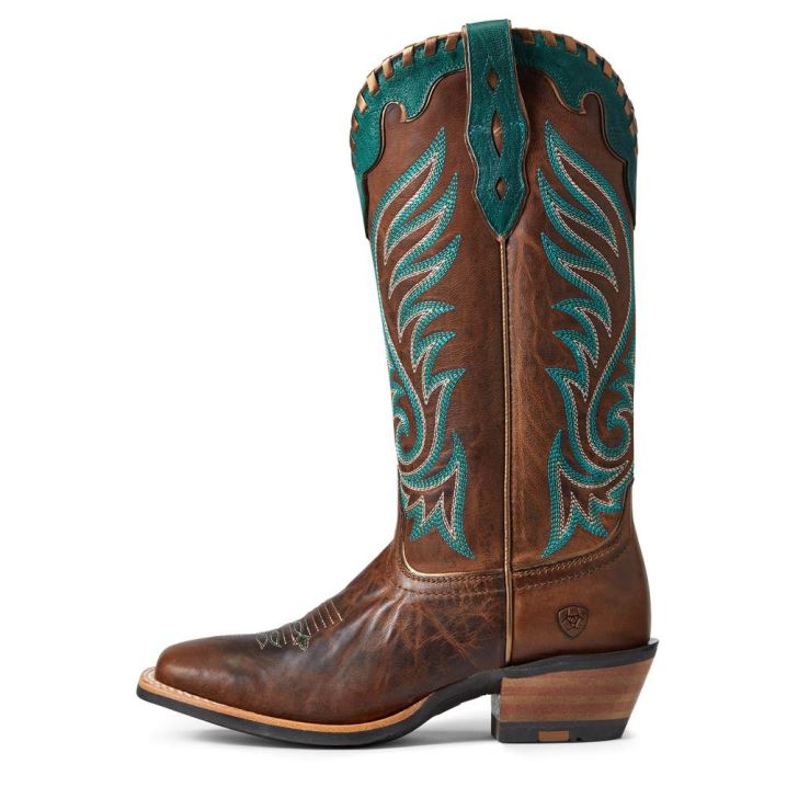 Ariat Crossfire Picante Western Boot Rot Braun | MyiZilhg