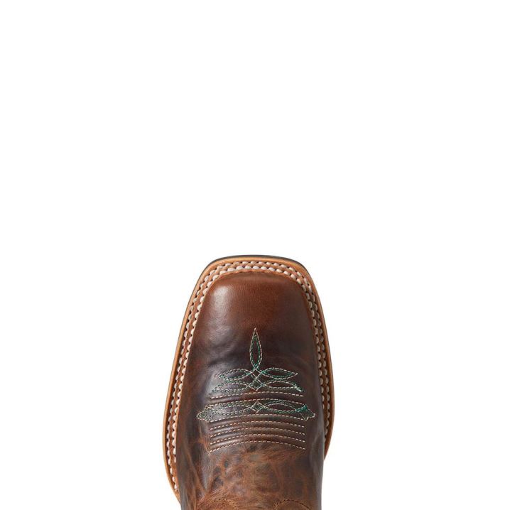 Ariat Crossfire Picante Western Boot Rot Braun | MyiZilhg