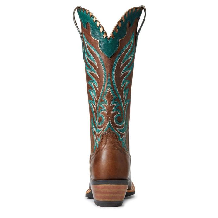 Ariat Crossfire Picante Western Boot Rot Braun | MyiZilhg