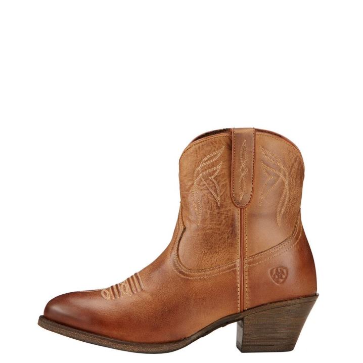 Ariat Darlin Western Boot Burnt Sugar | MBAv4OCe