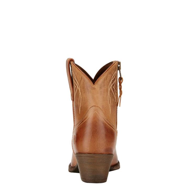 Ariat Darlin Western Boot Burnt Sugar | MBAv4OCe