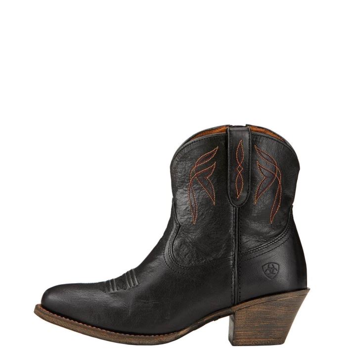 Ariat Darlin Western Boot Schwarz | yWZsnCrF