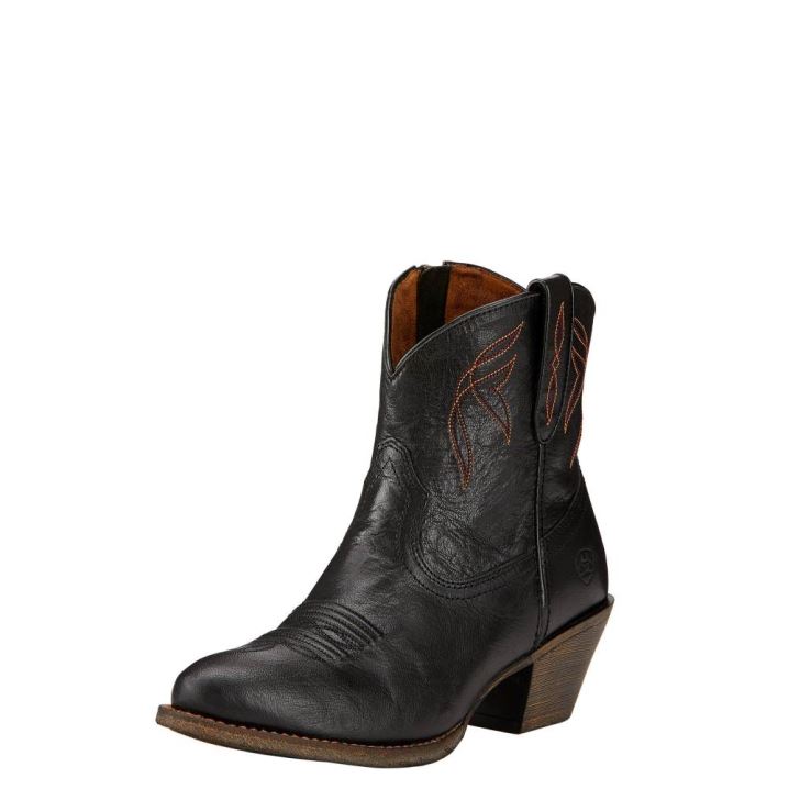 Ariat Darlin Western Boot Schwarz | yWZsnCrF