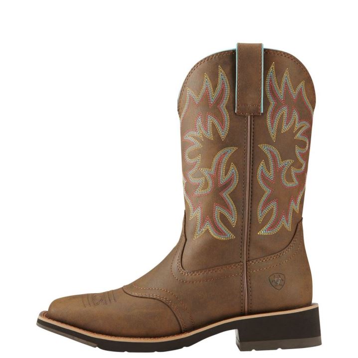 Ariat Delilah Western Boot Braun | xnVPicVI