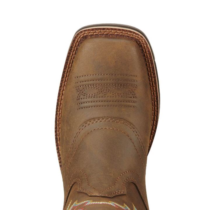 Ariat Delilah Western Boot Braun | xnVPicVI