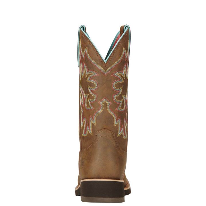 Ariat Delilah Western Boot Braun | xnVPicVI