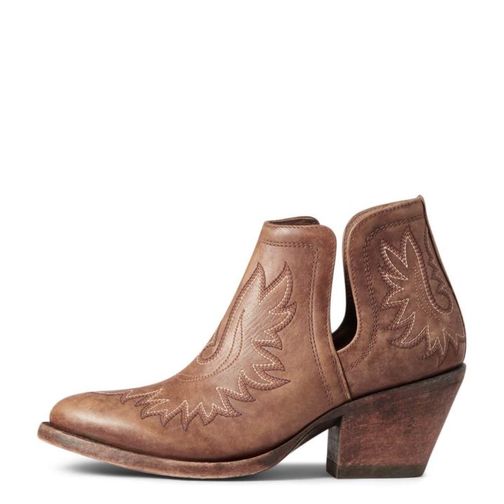 Ariat Dixon R Kappe Western Boot Beige | VfGOUp9x