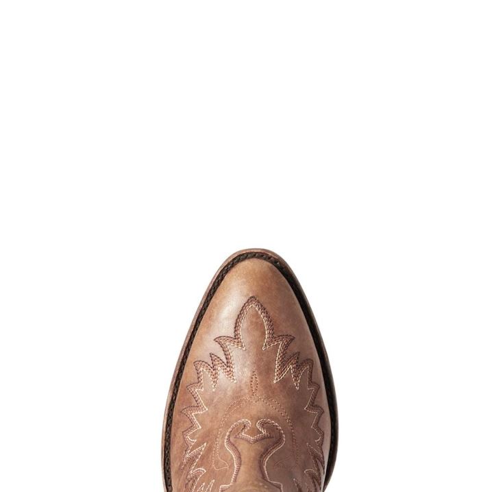 Ariat Dixon R Kappe Western Boot Beige | VfGOUp9x