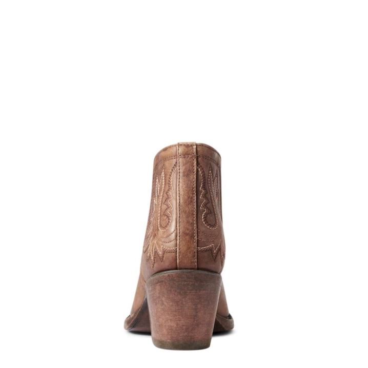 Ariat Dixon R Kappe Western Boot Beige | VfGOUp9x