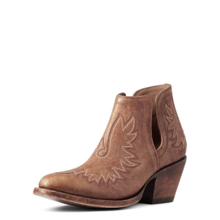 Ariat Dixon R Kappe Western Boot Beige | VfGOUp9x