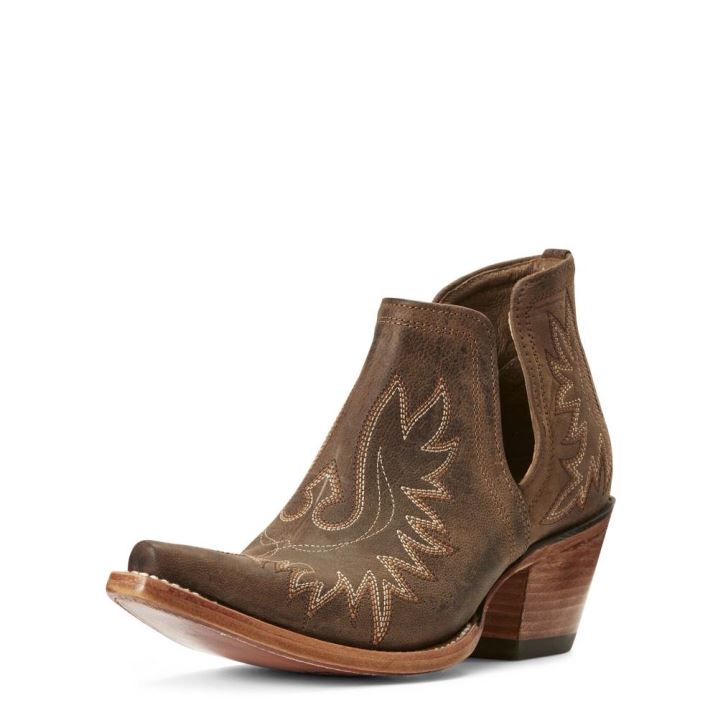 Ariat Dixon Western Boot Rot Braun | TYIliumT