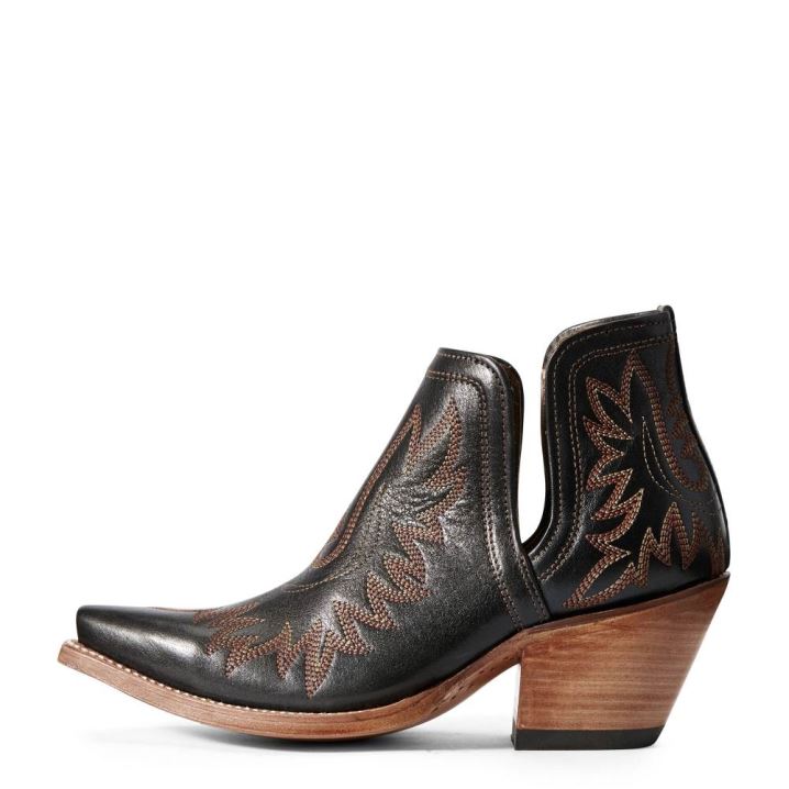 Ariat Dixon Western Boot Schwarz | avIYjUpa