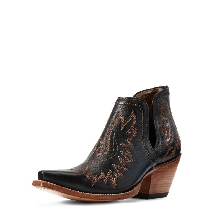 Ariat Dixon Western Boot Schwarz | avIYjUpa