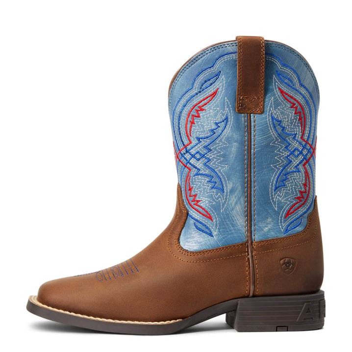 Ariat Double Kicker Western Boot Braun | DqkQ7wgW