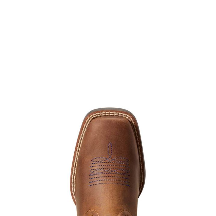 Ariat Double Kicker Western Boot Braun | DqkQ7wgW