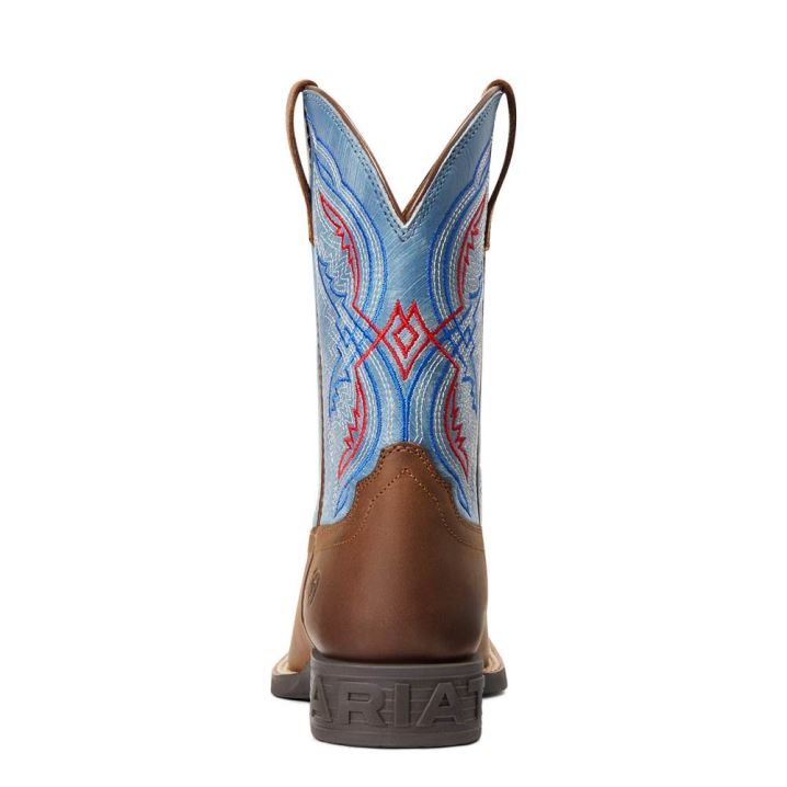 Ariat Double Kicker Western Boot Braun | DqkQ7wgW