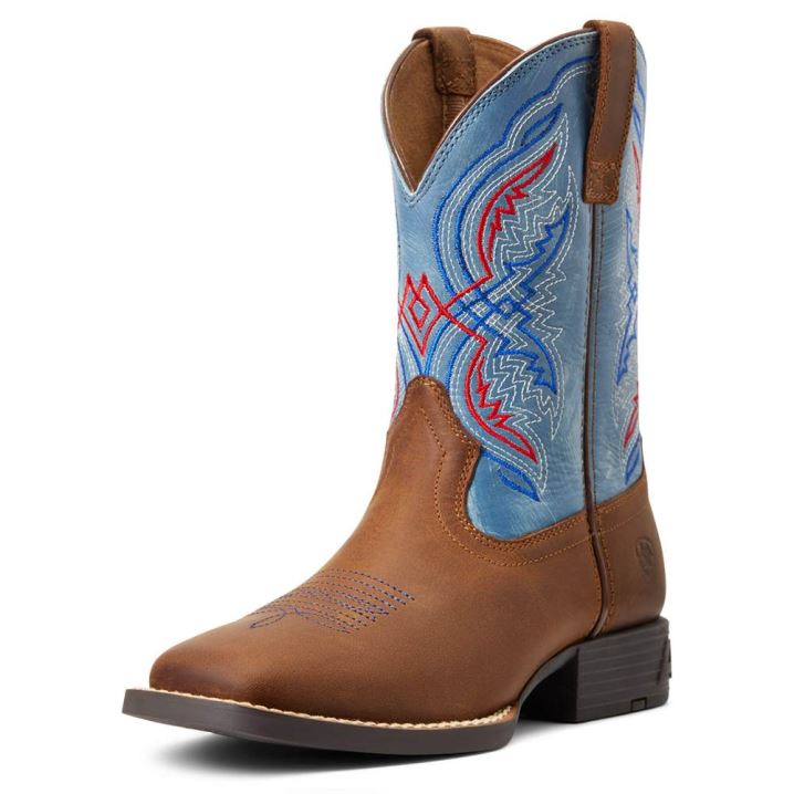 Ariat Double Kicker Western Boot Braun | DqkQ7wgW