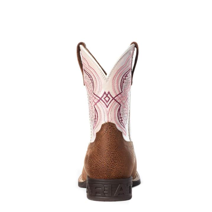 Ariat Double Kicker Western Boot Braun | aRMCQ0rm