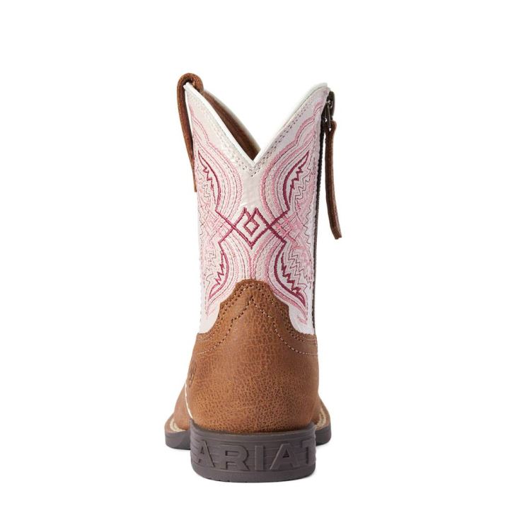 Ariat Double Kicker Western Boot Braun | c71NvDwK