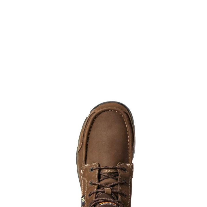 Ariat Edge LTE Chukka MetGuard Composite Kappe Arbeits Boot Dunkelbraun | yCivpUa6