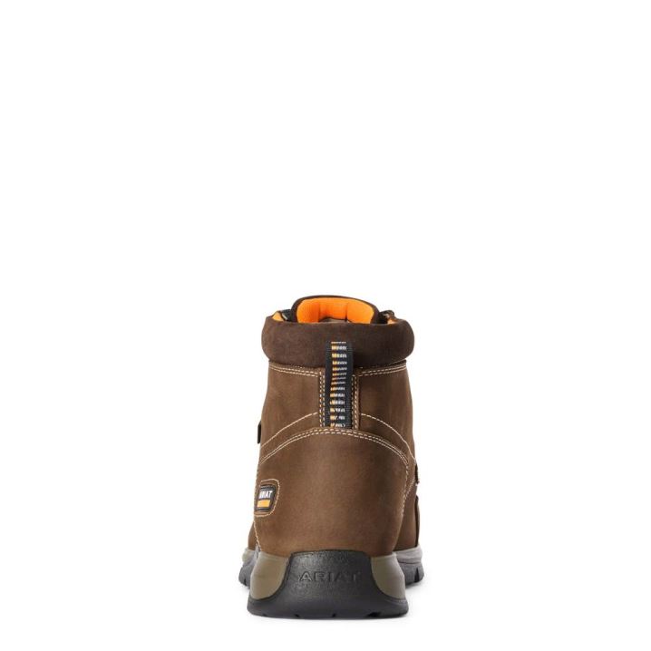 Ariat Edge LTE Chukka MetGuard Composite Kappe Arbeits Boot Dunkelbraun | yCivpUa6