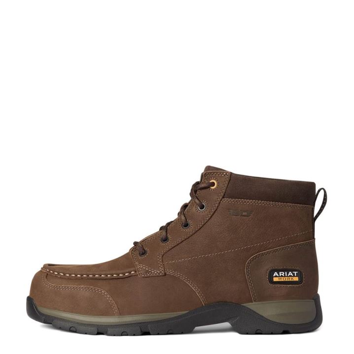 Ariat Edge LTE Chukka Static Dissipating Composite Kappe Arbeits Boot Dunkelbraun | vGX2521O