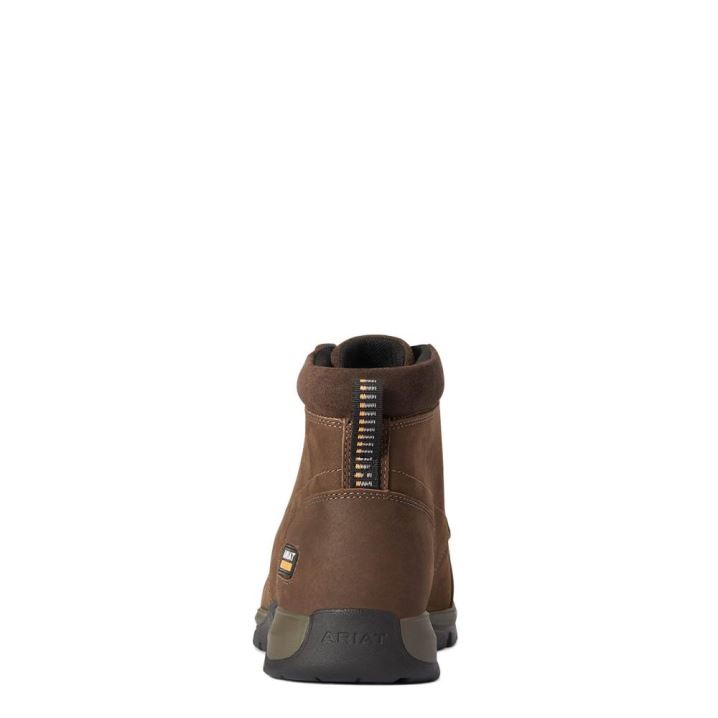 Ariat Edge LTE Chukka Static Dissipating Composite Kappe Arbeits Boot Dunkelbraun | vGX2521O