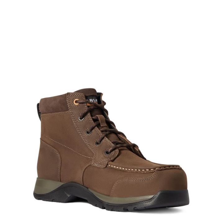 Ariat Edge LTE Chukka Static Dissipating Composite Kappe Arbeits Boot Dunkelbraun | vGX2521O