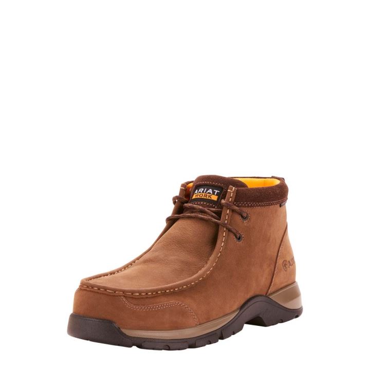 Ariat Edge LTE Moc Composite Kappe Arbeits Boot Dunkelbraun | Sf1fLPU3