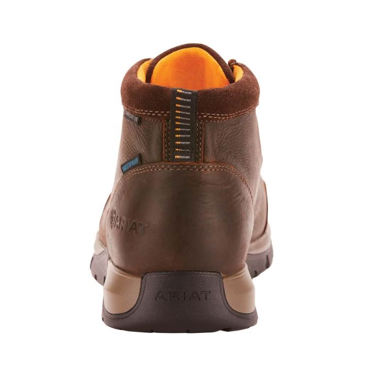 Ariat Edge LTE Moc Wasserdichte Composite Kappe Arbeits Boot Dunkelbraun | 4rbnXOny