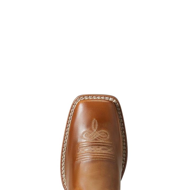 Ariat Edgewood Western Boot Almond Buff | 1BN1VkCV