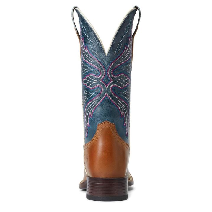 Ariat Edgewood Western Boot Almond Buff | 1BN1VkCV